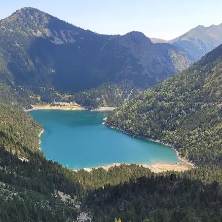 Апартаменты Vue Exceptionnelle T2 Lary Soulan, 4 Personnes