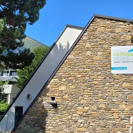 Apartmán Vue Exceptionnelle T2 Lary Soulan, 4 Personnes *