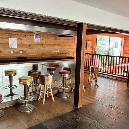 Апартаменты Vue Exceptionnelle T2 Lary Soulan, 4 Personnes *