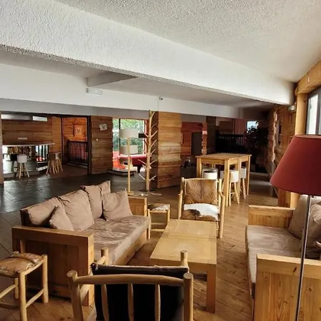Apartmán Vue Exceptionnelle T2 Lary Soulan, 4 Personnes Saint-Lary-Soulan