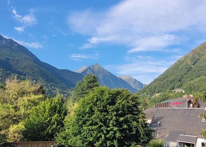 Vue Exceptionnelle T2 Lary Soulan, 4 Personnes Appartamento *