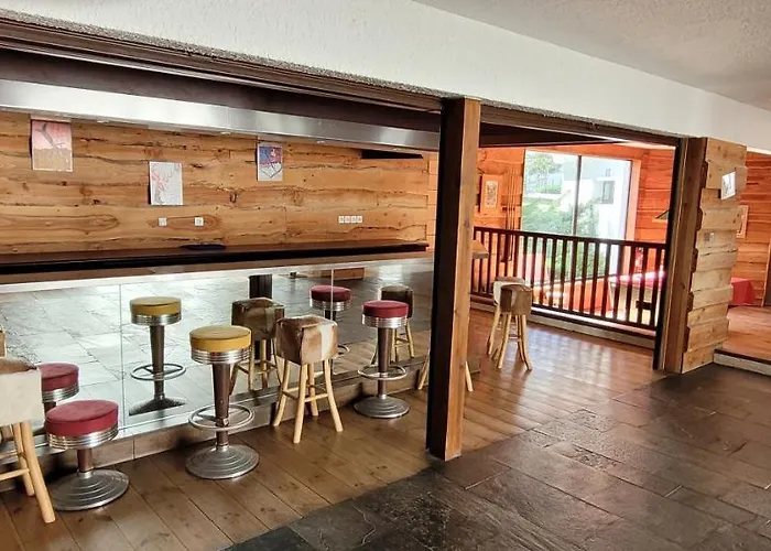 Апартаменты Vue Exceptionnelle T2 Lary Soulan, 4 Personnes *