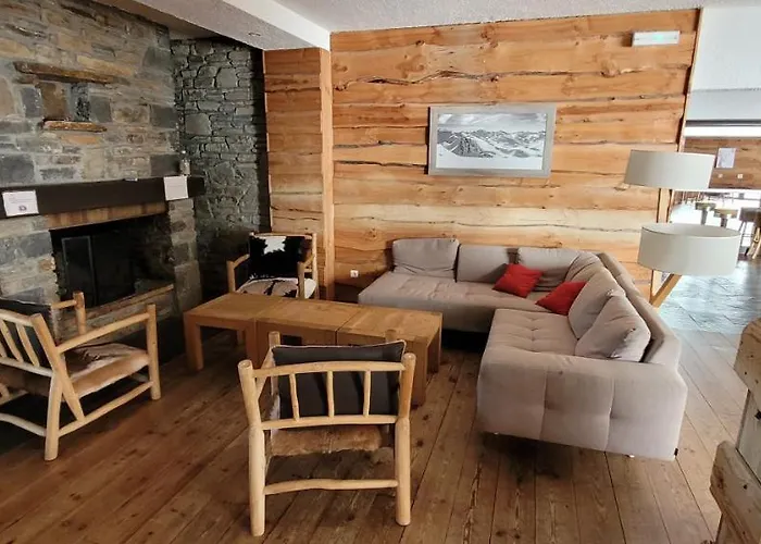 Vue Exceptionnelle T2 Lary Soulan, 4 Personnes Апартаменты *