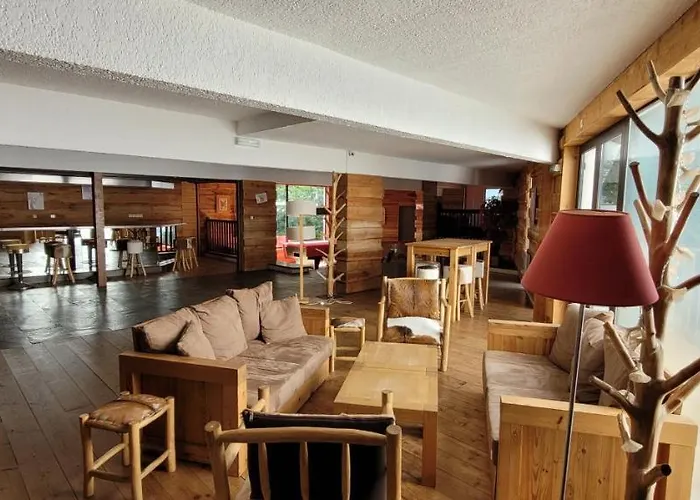 Апартаменты Vue Exceptionnelle T2 Lary Soulan, 4 Personnes Сен-Лари-Сулан