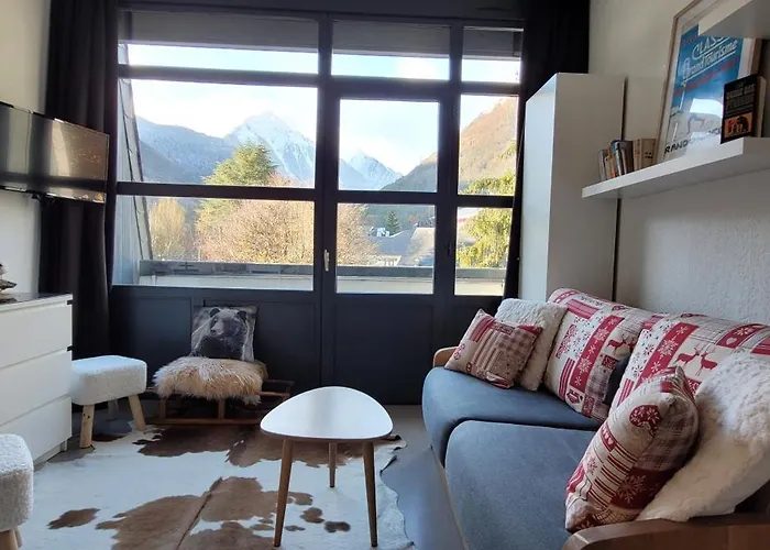 Vue Exceptionnelle T2 Lary Soulan, 4 Personnes *